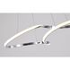 Canada LED 6 inch Chrome Flush Mount Ceiling Light